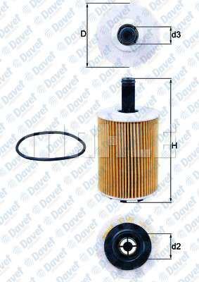MAHLE OX188D Yag Filtresi Caddy Iii Golf V/Vi/Plus Jetta Iii/Iv T4/T5 Passat Polo A2 A3 A4 A5 A6 Q5 Tt Alhambra Altea Cordoba Exeo Ibiza Iv/V Leon Toledo Ii/Iii Fabia Octavia Roomster Superb Yeti Beetle Scirocco Sharan Tiguan Touareg Touran 1.9/2.0/2.5tdi 99>